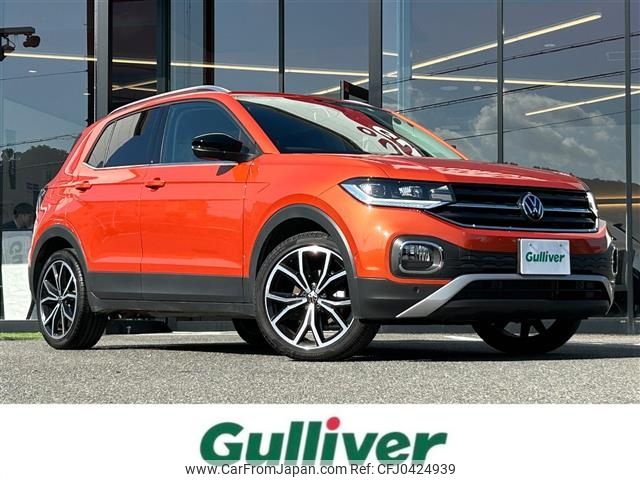 volkswagen t-cross 2020 -VOLKSWAGEN--VW T-Cross 3BA-C1DKR--WVGZZZC1ZMY018167---VOLKSWAGEN--VW T-Cross 3BA-C1DKR--WVGZZZC1ZMY018167- image 1