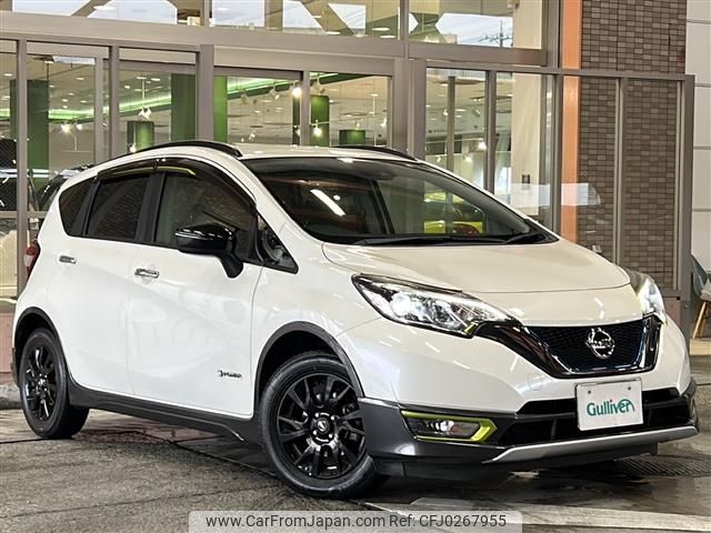 nissan note 2018 -NISSAN--Note DAA-HE12--HE12-169469---NISSAN--Note DAA-HE12--HE12-169469- image 1