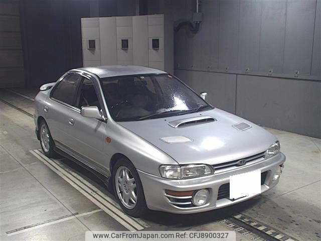 subaru impreza 1994 -SUBARU 【松本 58ﾌ1871】--Impreza GC8-026310---SUBARU 【松本 58ﾌ1871】--Impreza GC8-026310- image 1