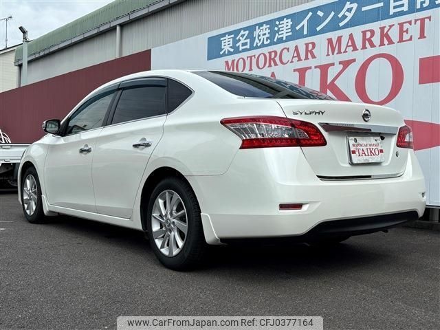 nissan sylphy 2013 -NISSAN 【名変中 】--SYLPHY TB17--008172---NISSAN 【名変中 】--SYLPHY TB17--008172- image 2