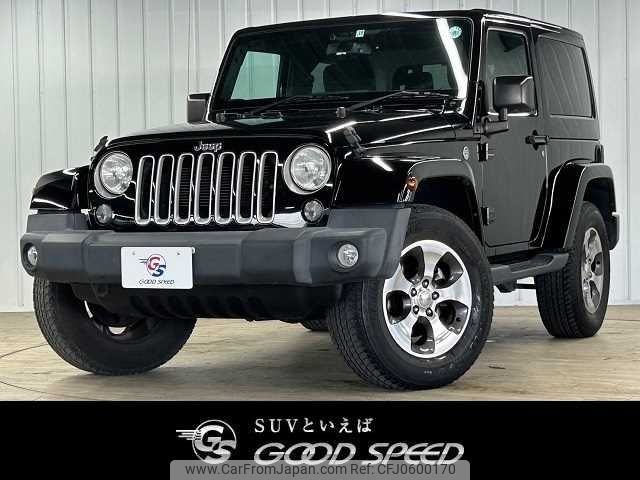 chrysler jeep-wrangler 2017 -CHRYSLER--Jeep Wrangler ABA-JK36S--1C4HJWHG7HL675357---CHRYSLER--Jeep Wrangler ABA-JK36S--1C4HJWHG7HL675357- image 1