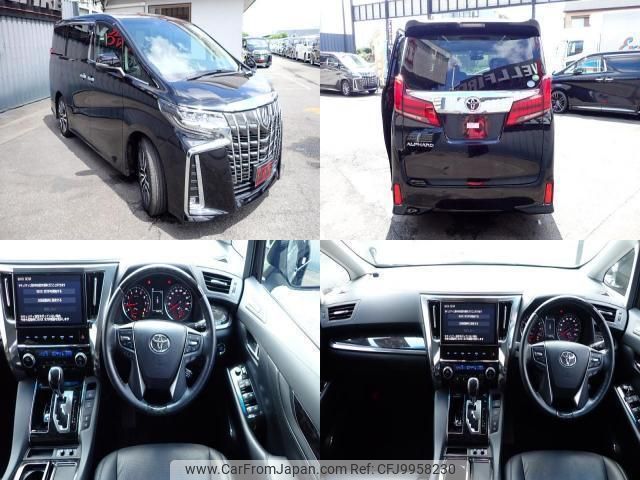 toyota alphard 2018 quick_quick_DBA-AGH30W_AGH30-0229029 image 2