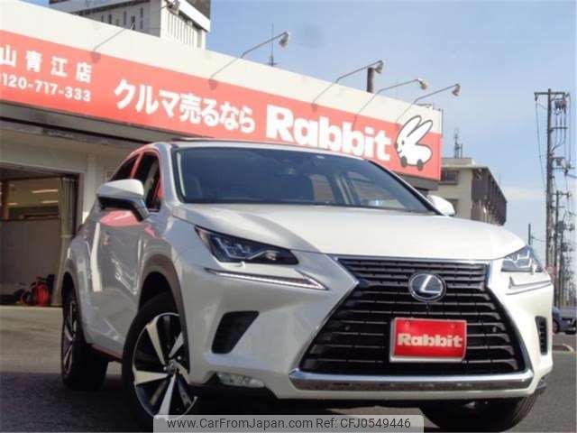 lexus nx 2019 -LEXUS--Lexus NX DAA-AYZ10--AYZ10-1028027---LEXUS--Lexus NX DAA-AYZ10--AYZ10-1028027- image 1