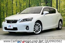 lexus ct 2012 -LEXUS--Lexus CT DAA-ZWA10--ZWA10-2109318---LEXUS--Lexus CT DAA-ZWA10--ZWA10-2109318-