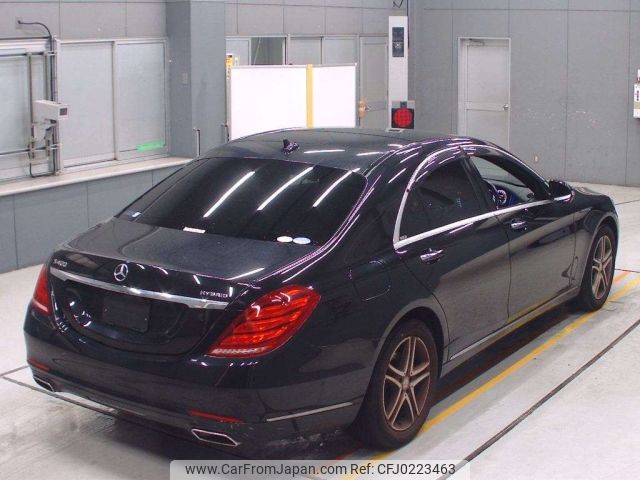 mercedes-benz s-class 2015 -MERCEDES-BENZ--Benz S Class 222057-WDD2220572A153515---MERCEDES-BENZ--Benz S Class 222057-WDD2220572A153515- image 2