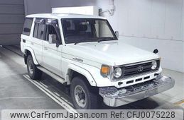 toyota land-cruiser 1998 -TOYOTA--Land Cruiser HZJ77HV-0009654---TOYOTA--Land Cruiser HZJ77HV-0009654-