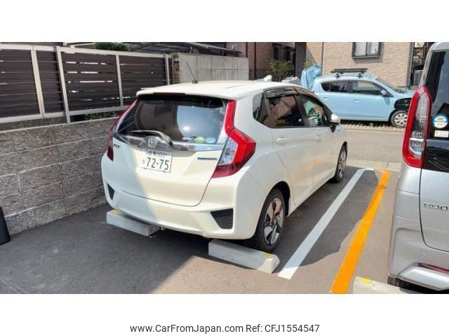 honda fit-hybrid 2013 CFJ1554547 image 2