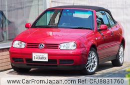 volkswagen golf-convertible 2003 -VOLKSWAGEN--VW Golf Cabriolet GF-1EAGG--WVWZZZ1EZ2K008204---VOLKSWAGEN--VW Golf Cabriolet GF-1EAGG--WVWZZZ1EZ2K008204-