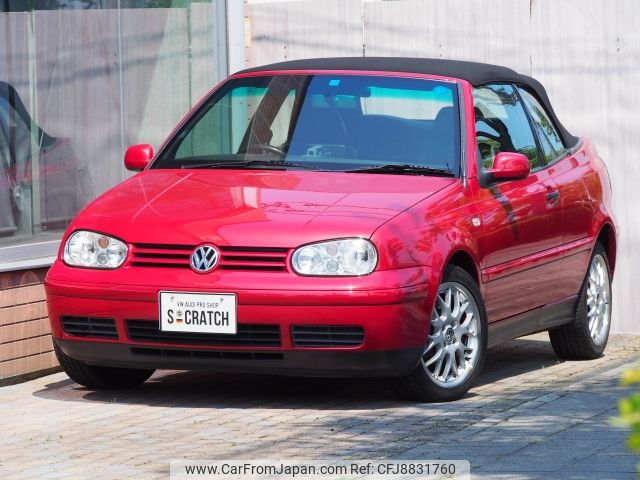 volkswagen golf-convertible 2003 -VOLKSWAGEN--VW Golf Cabriolet GF-1EAGG--WVWZZZ1EZ2K008204---VOLKSWAGEN--VW Golf Cabriolet GF-1EAGG--WVWZZZ1EZ2K008204- image 1