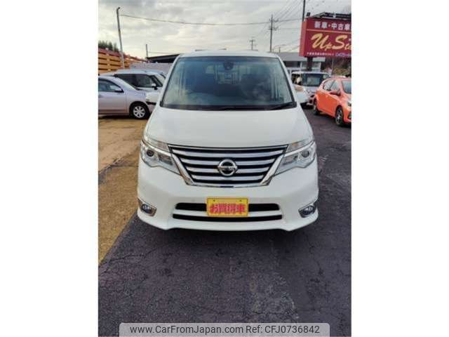 nissan serena 2015 -NISSAN 【成田 334】--Serena DAA-HFC26--HFC26-245730---NISSAN 【成田 334】--Serena DAA-HFC26--HFC26-245730- image 2