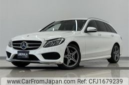 mercedes-benz c-class-station-wagon 2017 CFJ1679239