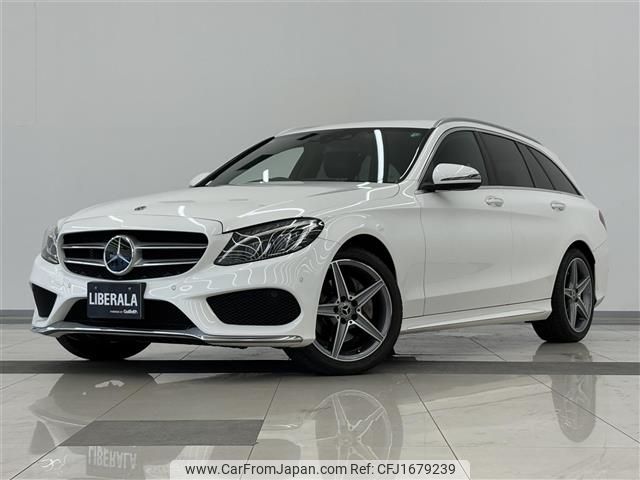 mercedes-benz c-class-station-wagon 2017 CFJ1679239 image 1
