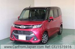 toyota tank 2017 CFJ1575916