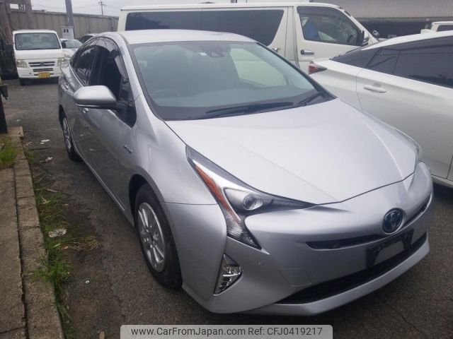 toyota prius 2018 -TOYOTA--Prius ZVW50-6128310---TOYOTA--Prius ZVW50-6128310- image 1