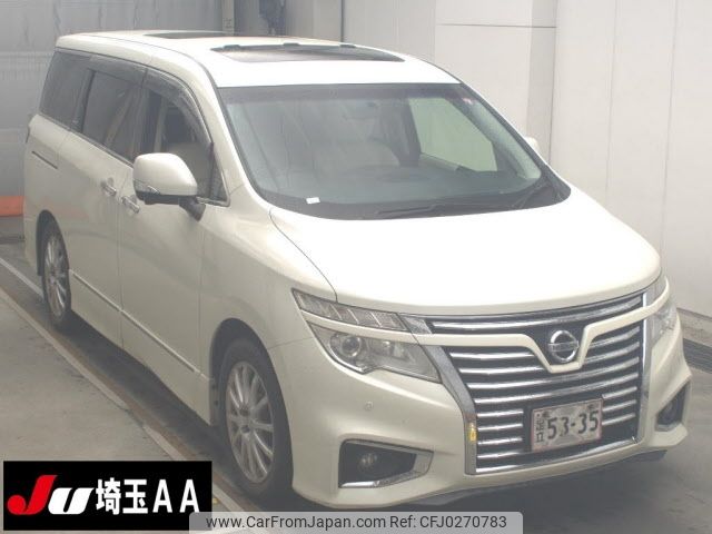 nissan elgrand 2014 -NISSAN--Elgrand PE52--051279---NISSAN--Elgrand PE52--051279- image 1