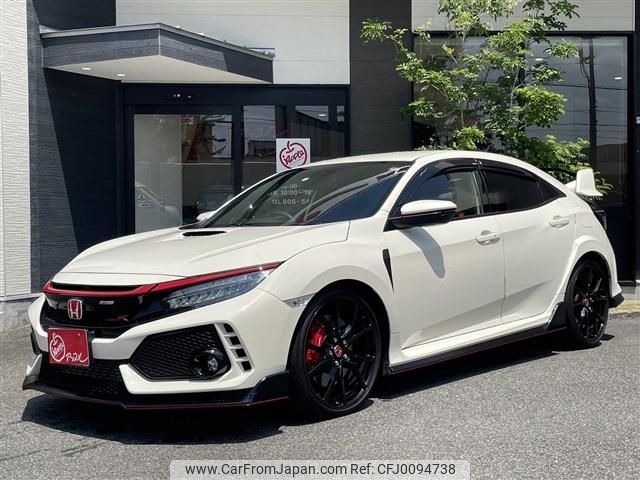 honda civic 2018 -HONDA--Civic DBA-FK8--FK8-1100145---HONDA--Civic DBA-FK8--FK8-1100145- image 1