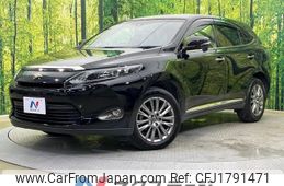 toyota harrier 2016 CFJ1791471