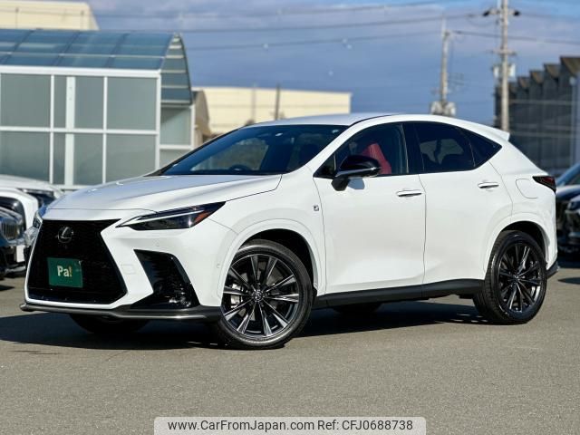 lexus nx 2023 quick_quick_6AA-AAZH25_AAZH25-6005291 image 1