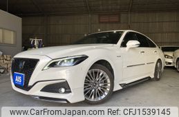 toyota crown 2018 CFJ1539145