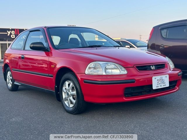 honda civic-ferio 1997 -HONDA--Civic Ferio E-EK2--EK2-1106066---HONDA--Civic Ferio E-EK2--EK2-1106066- image 1
