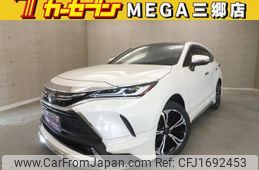 toyota harrier-hybrid 2020 CFJ1692453