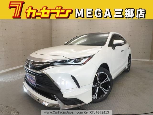 toyota harrier-hybrid 2020 CFJ1692453 image 1