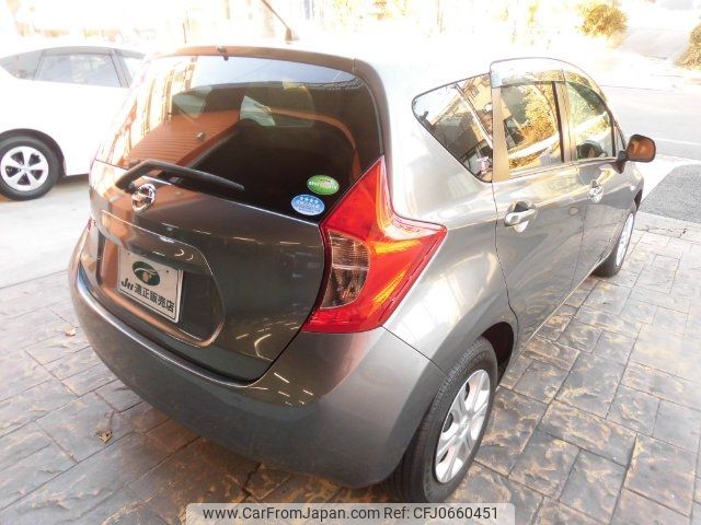 nissan note 2014 -NISSAN 【名変中 】--Note E12--272158---NISSAN 【名変中 】--Note E12--272158- image 2