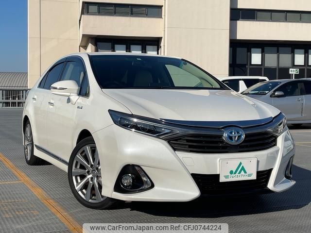 toyota sai 2013 -TOYOTA--SAI AZK10--2065997---TOYOTA--SAI AZK10--2065997- image 1