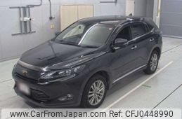 toyota harrier 2016 -TOYOTA--Harrier ZSU65W-0019734---TOYOTA--Harrier ZSU65W-0019734-