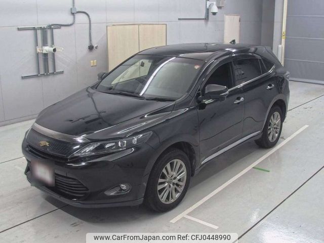 toyota harrier 2016 -TOYOTA--Harrier ZSU65W-0019734---TOYOTA--Harrier ZSU65W-0019734- image 1