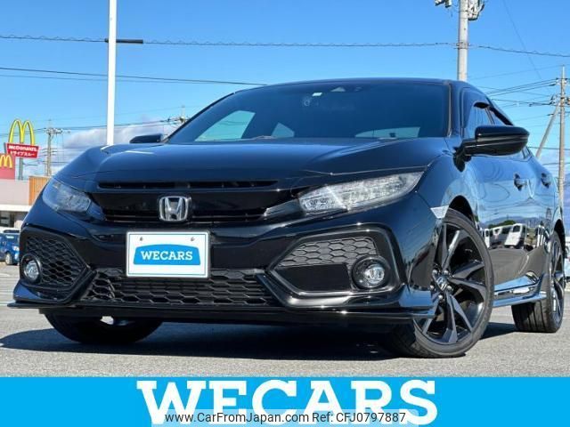 honda civic 2018 quick_quick_DBA-FK7_FK7-1008316 image 1