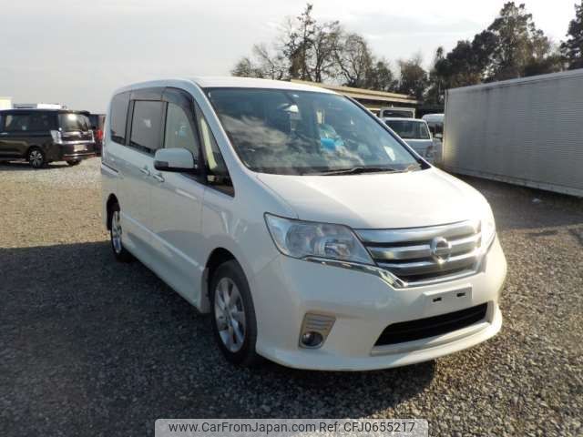 nissan serena 2012 -NISSAN--Serena DBA-FC26--FC26-051550---NISSAN--Serena DBA-FC26--FC26-051550- image 1