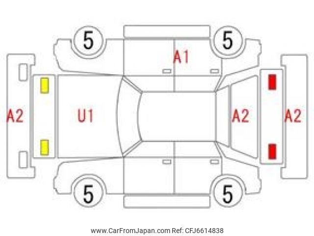 toyota rav4 2004 -TOYOTA--RAV4 CBA-ACA21W--ACA21-0297435---TOYOTA--RAV4 CBA-ACA21W--ACA21-0297435- image 2