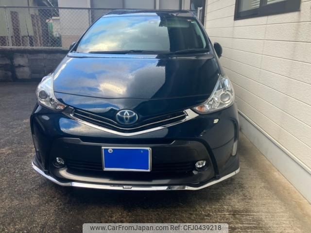 toyota prius-α 2016 -TOYOTA--Prius α DAA-ZVW41W--ZVW41-0046408---TOYOTA--Prius α DAA-ZVW41W--ZVW41-0046408- image 2