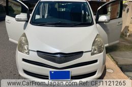 toyota ractis 2010 -TOYOTA--Ractis DBA-NCP100--NCP100-2017336---TOYOTA--Ractis DBA-NCP100--NCP100-2017336-