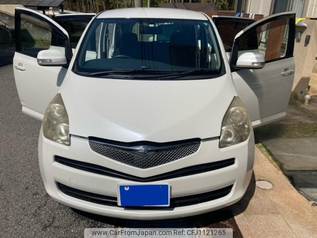 toyota ractis 2010 -TOYOTA--Ractis DBA-NCP100--NCP100-2017336---TOYOTA--Ractis DBA-NCP100--NCP100-2017336- image 1