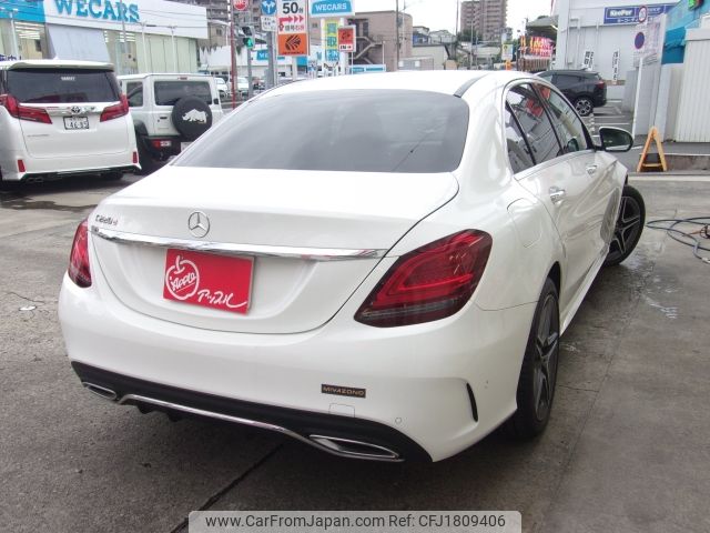 mercedes-benz c-class 2019 CFJ1809406 image 2