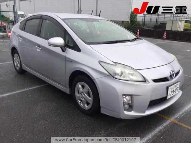 toyota prius 2010 -TOYOTA 【名古屋 307ﾋ7907】--Prius ZVW30-5124371---TOYOTA 【名古屋 307ﾋ7907】--Prius ZVW30-5124371- image 1