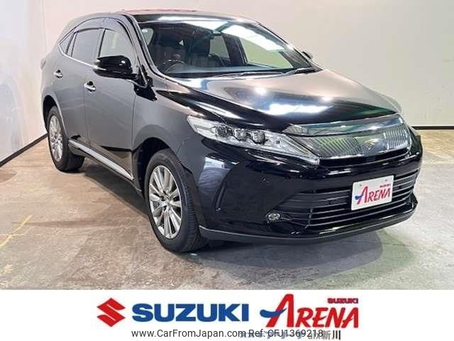 toyota harrier 2019 -TOYOTA--Harrier DBA-ZSU65W--ZSU65-0036600---TOYOTA--Harrier DBA-ZSU65W--ZSU65-0036600- image 1