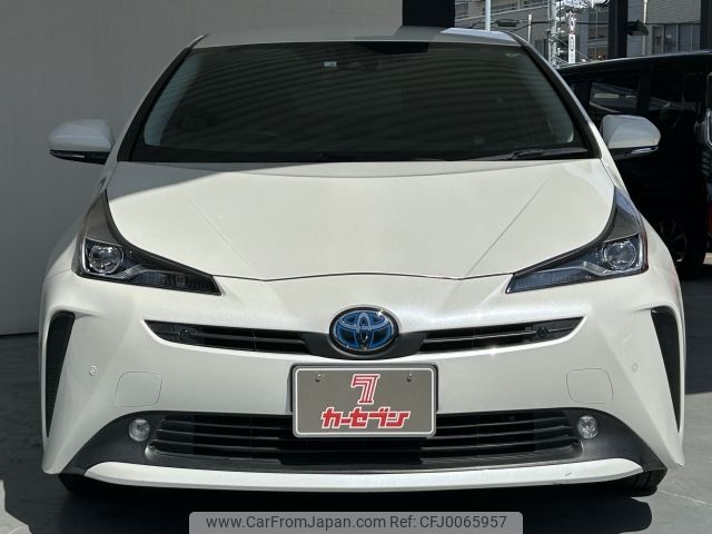 toyota prius 2020 -TOYOTA--Prius DAA-ZVW51--ZVW51-6144592---TOYOTA--Prius DAA-ZVW51--ZVW51-6144592- image 2