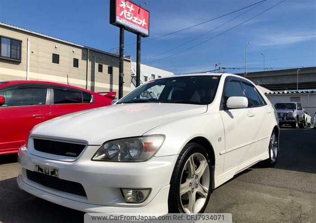 2001 Toyota Altezza TA-GXE10 2WD - Car Price $1,500