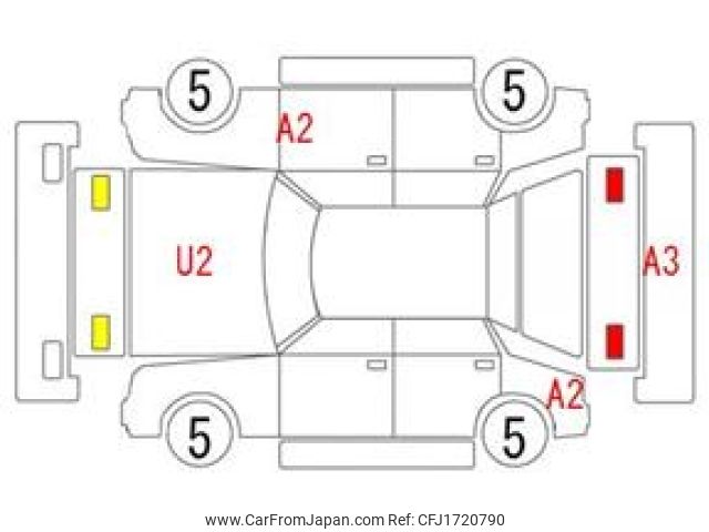toyota hiace-van 2012 CFJ1720790 image 2