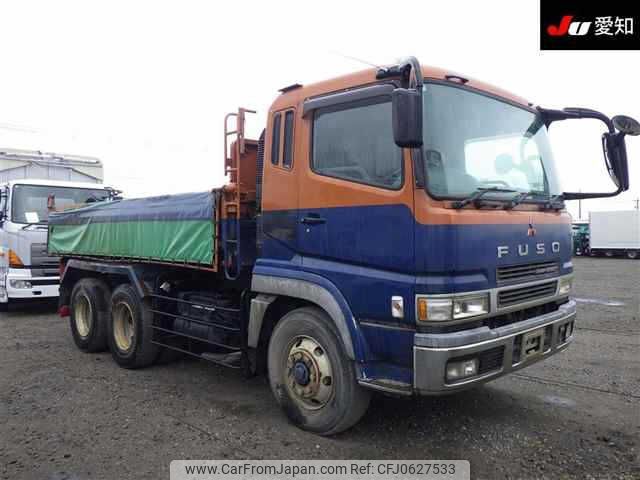 mitsubishi-fuso super-great 2003 -MITSUBISHI--Super Great FV50JJXD-530200---MITSUBISHI--Super Great FV50JJXD-530200- image 1