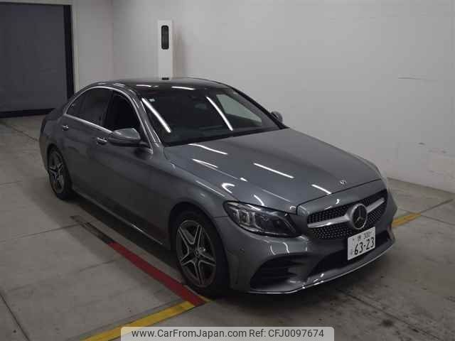 mercedes-benz c-class 2018 -MERCEDES-BENZ 【堺 300フ6323】--Benz C Class 205014-WDD2050142R435824---MERCEDES-BENZ 【堺 300フ6323】--Benz C Class 205014-WDD2050142R435824- image 1