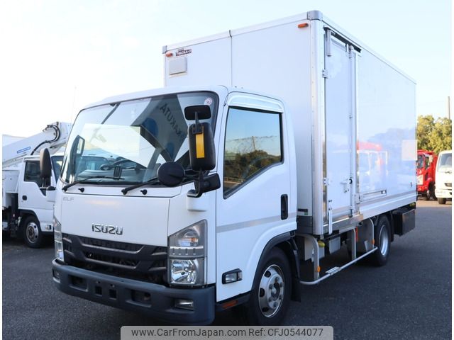 isuzu elf-truck 2018 -ISUZU--Elf 2RG-NPR88YN--NPR88Y-7000221---ISUZU--Elf 2RG-NPR88YN--NPR88Y-7000221- image 1