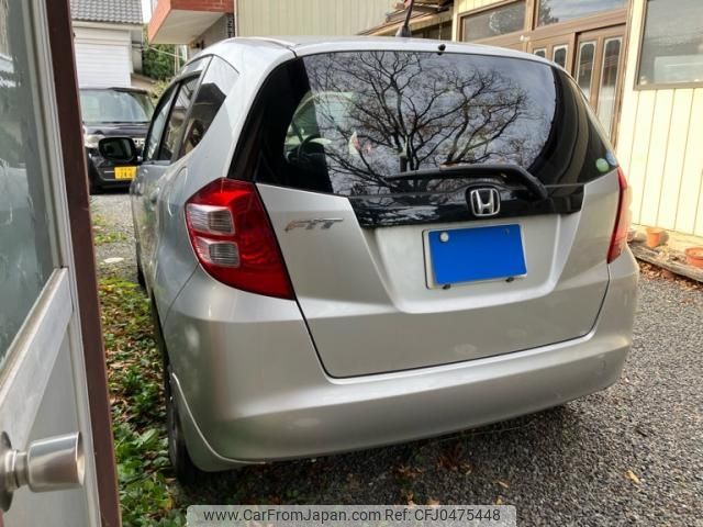 honda fit 2009 -HONDA--Fit DBA-GE6--GE6-1262570---HONDA--Fit DBA-GE6--GE6-1262570- image 2