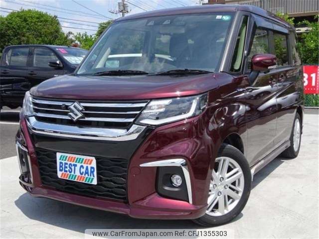 suzuki solio 2021 -SUZUKI 【愛媛 501】--Solio MA37S--MA37S-121852---SUZUKI 【愛媛 501】--Solio MA37S--MA37S-121852- image 1