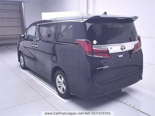 toyota alphard 2020 CFJ1670703 image 2