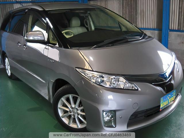 toyota estima-hybrid 2014 quick_quick_DAA-AHR20W_AHR20-7082201 image 1