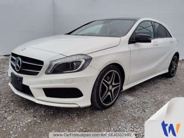 mercedes-benz a-class 2013 -MERCEDES-BENZ--Benz A Class DBA-176042--WDD1760422J151860---MERCEDES-BENZ--Benz A Class DBA-176042--WDD1760422J151860- image 1